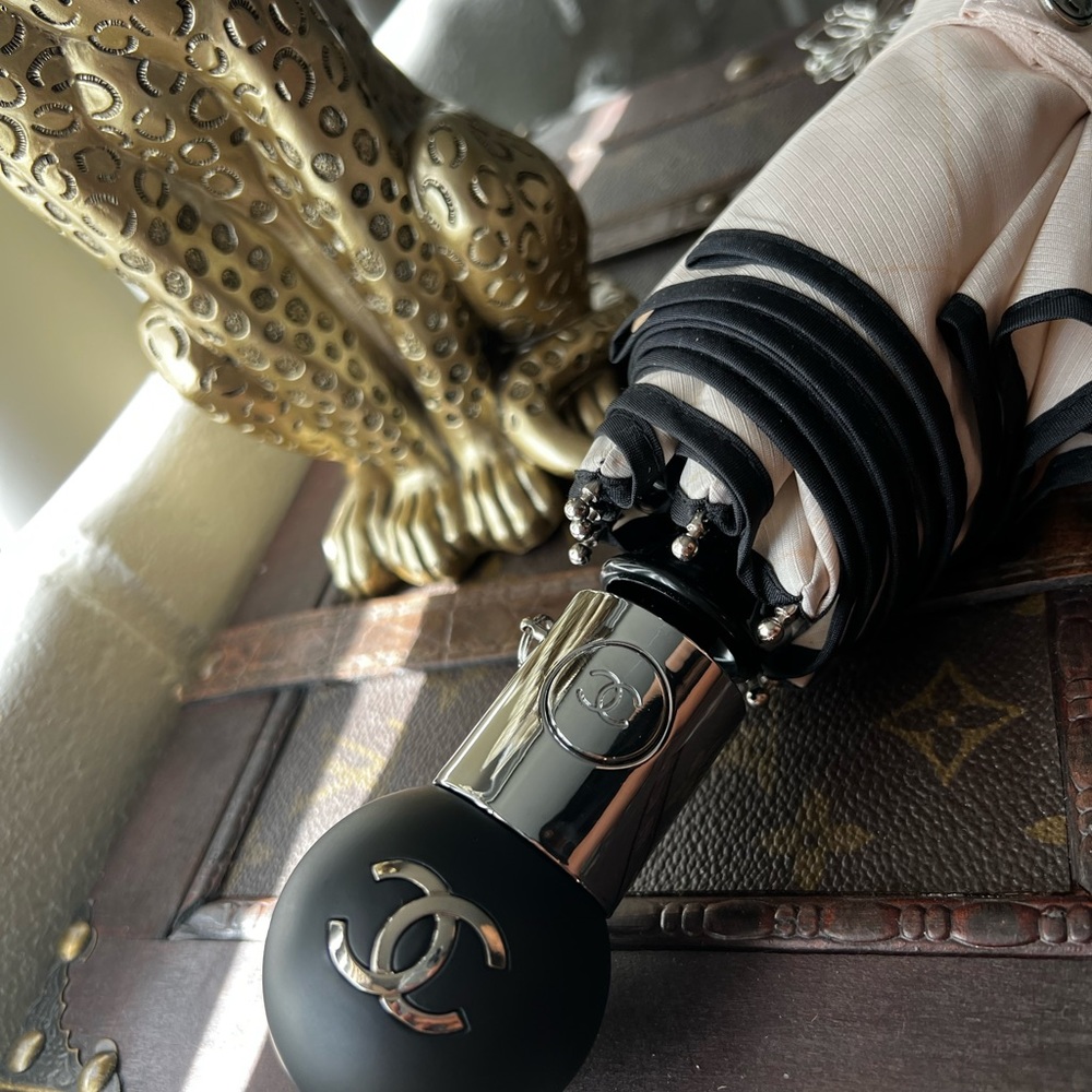 Chanel umbrella